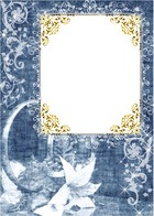 Photo frame - Vintage Wedding