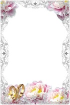 Photo frame - Tender Wedding Frame