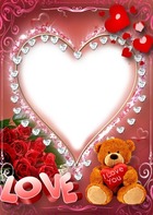 Cornici fotografiche - Valentine's Day Present
