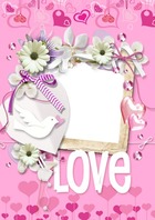 Cornici fotografiche - Love is in the Air