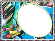 Foto rāmji - Graffiti
