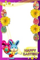 Foto rāmji - Happy Easter