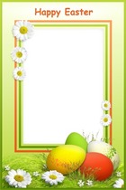 Foto rāmji - Happy Easter