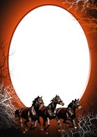 Foto rāmji - Horses