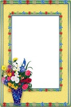 Cornici fotografiche - Bunch of Flowers