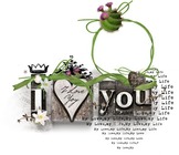 Cornici fotografiche - Love U