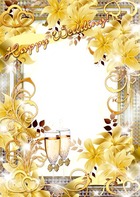 Cornici fotografiche - Happy Wedding
