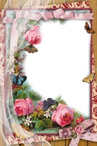 Cornici fotografiche - Vintage Flowers