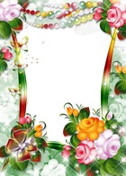 Cornici fotografiche - Fantasy Flowers