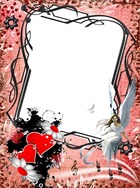 Foto rámeček - Melody of Two Hearts