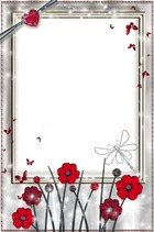Photo frame - Silver Light