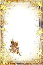 Nuotraukų rėmai - Golden Fairy