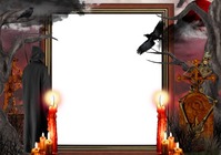 Cornici fotografiche - Halloween Horror