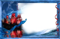 Foto rámeček - Scarlet Sail