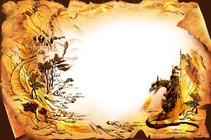 Nuotraukų rėmai - Dragon's War