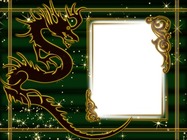 Photo frame - Dragon's Sight