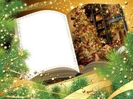 Molduras para fotos - Christmas Book