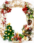 Molduras para fotos - Christmas Wreath
