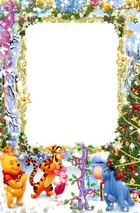 Molduras para fotos - Christmas with Vinnie and Friends