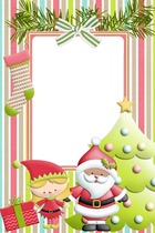 Molduras para fotos - Christmas Theme Application