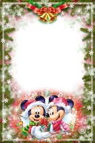 Nuotraukų rėmai - Christmas with Mickey and Minnie