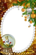 Molduras para fotos - Christmas Magic