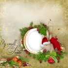 Molduras para fotos - My Little Santa