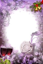 Marco de fotos - Five Minutes to the New Year
