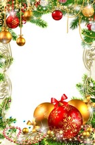 Molduras para fotos - Christmas Decorations