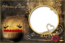 Foto rámeček - Aroma of Love