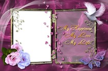 Foto rámeček - My Happiness
