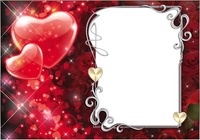 Photo frame - Declaration of Love