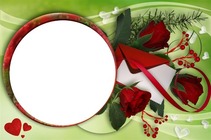 Photo frame - Valentine's Card