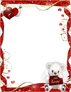Photo frame - Happy Valentine's Day