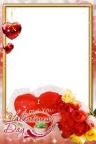 Photo frame - Happy Valentine's Day
