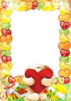Cornici fotografiche - Romantic Teddy Bear