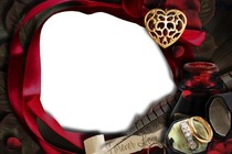 Photo frame - Forever Love