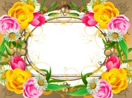 Photo frame - Beloved In Flowers