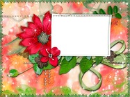 Photo frame - Heaven Flowers