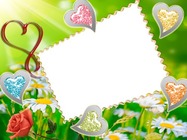 Molduras para fotos - Love From The First Sight