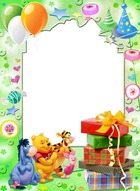 Photo frame - Birthday Present from Winnie