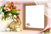 Molduras para fotos - Family Easter