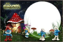 Nuotraukų rėmai - In The Smurf's Village