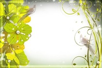 Photo frame - Green Fairy Tale