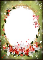 Photo frame - Flowerets
