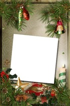 Photo frame - New Year Decor
