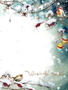 Photo frame - Wonderful Winter