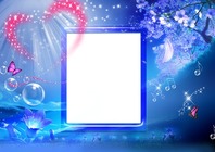 Photo frame - Love in the Air