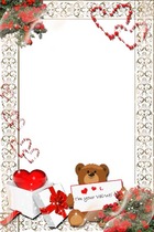 Photo frame - I'm Your Valentine