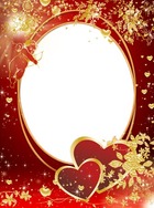 Photo frame - Cupid's Arrows
